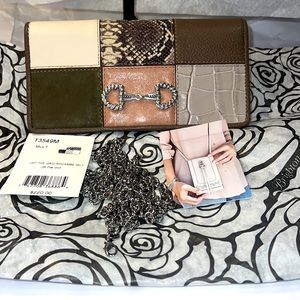 Brighton off the grid multi xbody wallet clutch